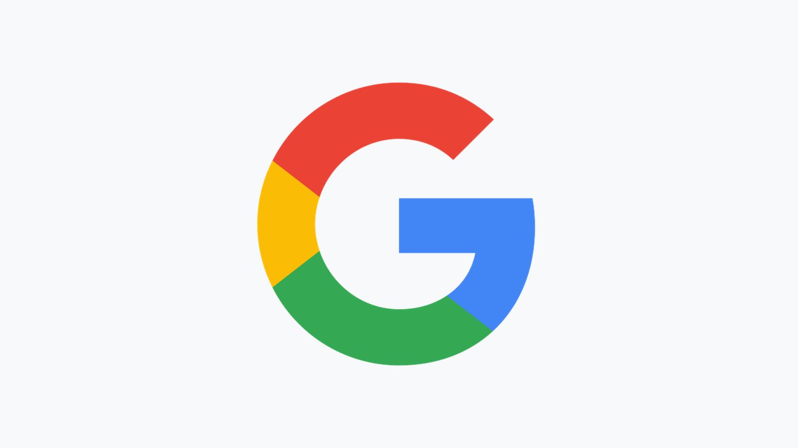 Google G logo representing Google Alerts.