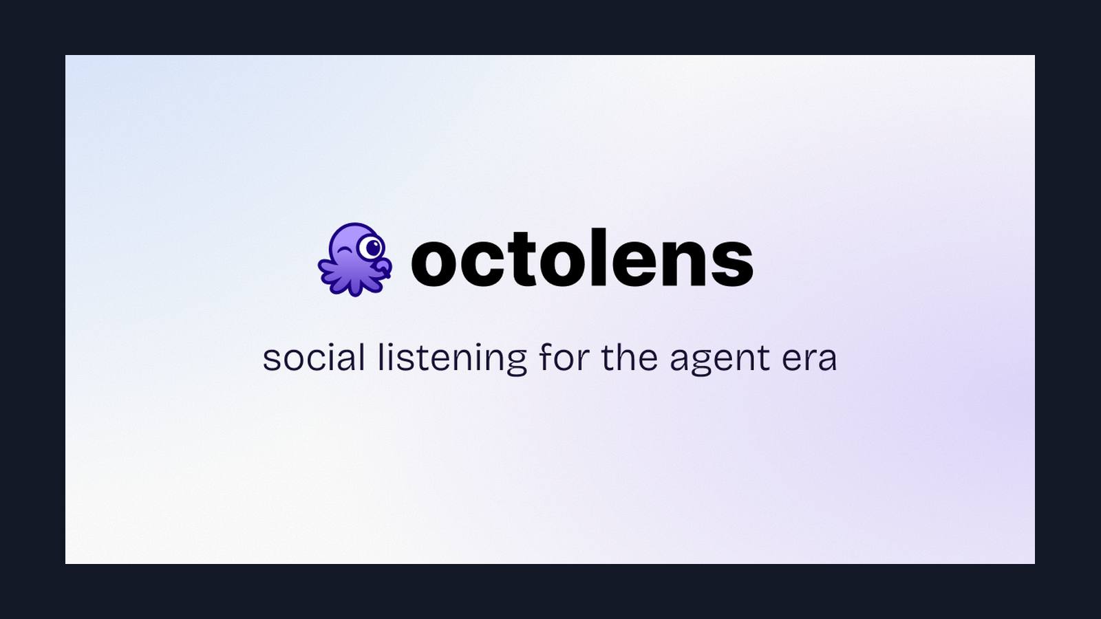 Octolens Open Graph artwork on a dark field for an Octolens alternatives guide.